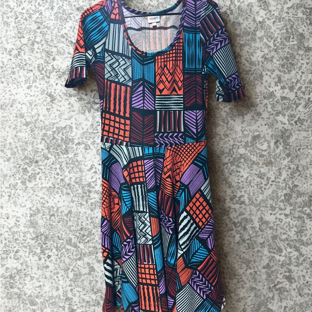 L Nicole A-line Dress